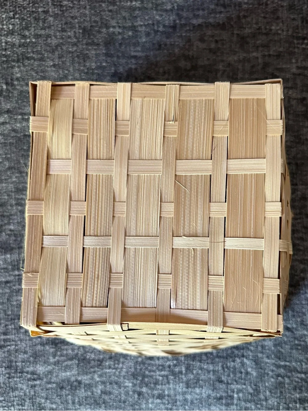 Set of 5 lightweight baskets • kitchen pantry • multi-use